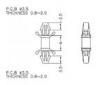 Дастгирии Spacer 3,5/3,5 мм